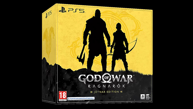 Where to Buy God of War Ragnarok Collector's and Jötnar Editions