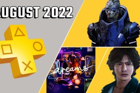 PS Plus August 2022 Monthly Games