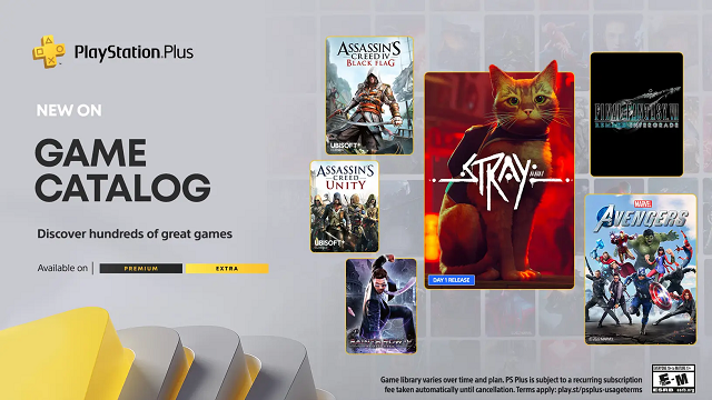 The New PS Plus Extra Games for July 2022 Take Up a Lot of Space