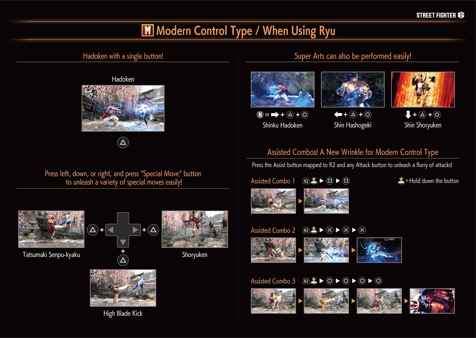 Street Fighter 6 Modern Controls
