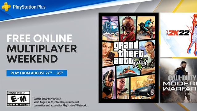 Rumour: You Won't Need PlayStation Plus to Play PS4 Online This Weekend