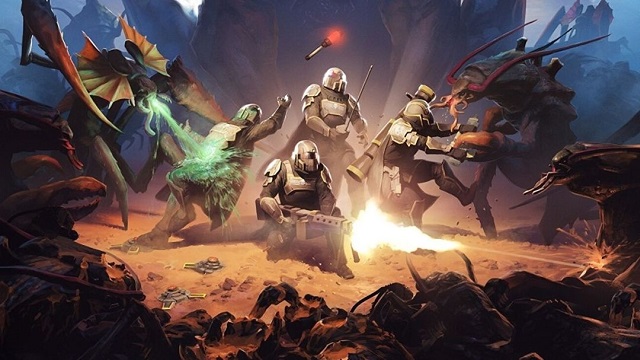 Helldivers 2 Gameplay Removed