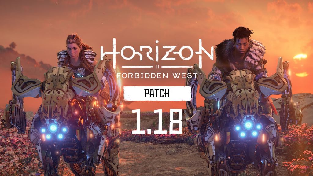 Horizon Forbidden West Update 1-18 Patch Notes