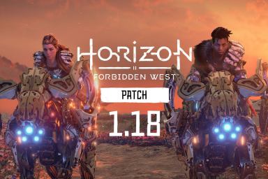 Horizon Forbidden West Update 1-18 Patch Notes