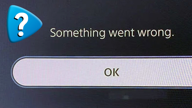 How To Fix PS Store ‘Something Went Wrong’ Error