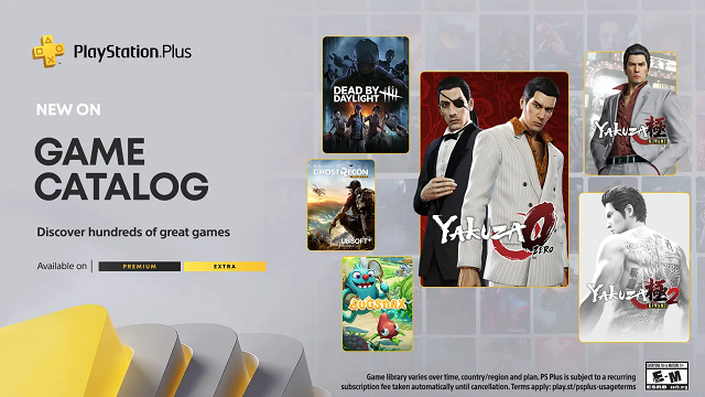 PS Plus Extra Update Adds Day One Game and 8 Other Titles