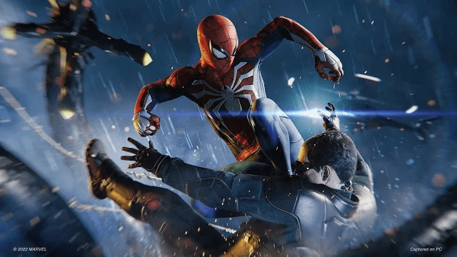 Spider-Man PC PSN Account