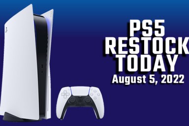 PS5 Restock August 5