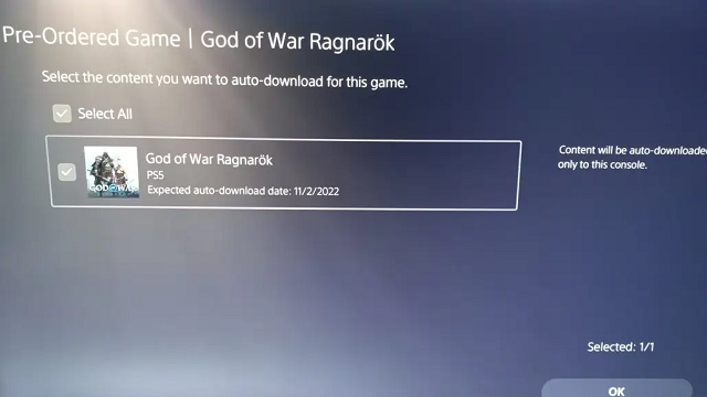 God of War: Ragnarok, Software