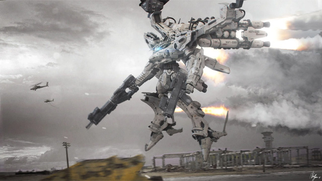 Armored Core 6 isn't Elden Ring with mechs, FromSoftware says - Polygon