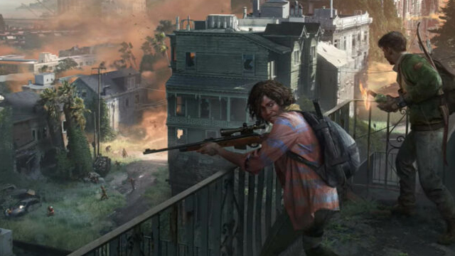 New The Last of Us Multiplayer Map