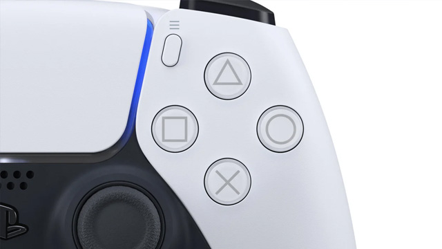 ps5 buttons shapes controller
