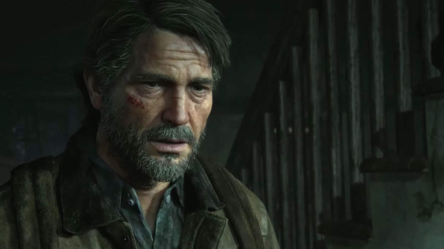 You can see a lot of Troy Baker in this picture of Joel, the last of us