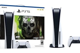 Modern Warfare 2 PS5 Bundle Available Now