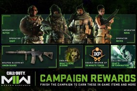 Modern Warfare 2 Campaign Rewards