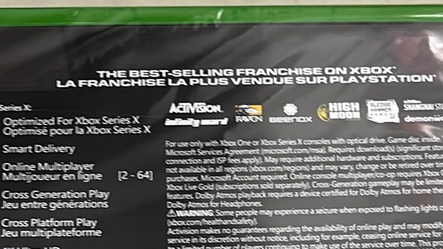 Call of Duty: Modern Warfare II Disc Version Doesn't Actually Have the Game  on it, Serves as Hardware DRM