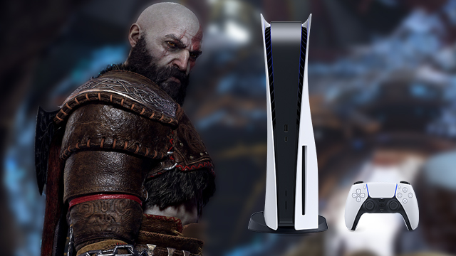 PlayStation Reveal 'God Of War Ragnarök' PS5 Controller