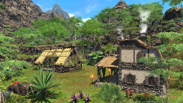 Final Fantasy 14 Update 6.3 Housing