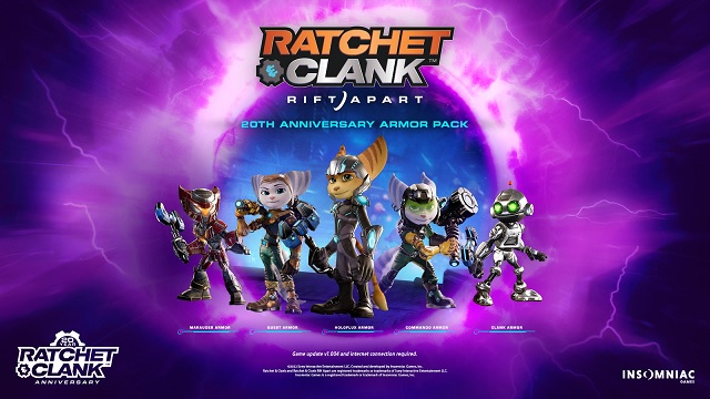 Ratchet & Clank Rift Apart Free DLC