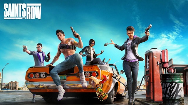 Saints Row Moved to Gearbox