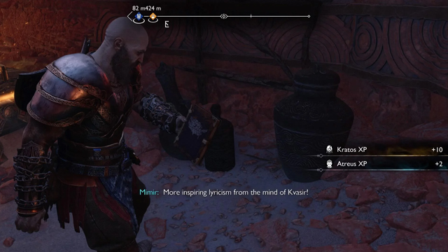 God Of War Ragnarök Director Reveals Secret NPC Easter Egg Only He