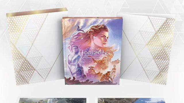 Horizon Zero Dawn Official Artbook