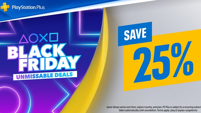 playstation black friday