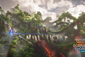 Horizon Forbidden West Burning Shores DLC PS5 Exclusive