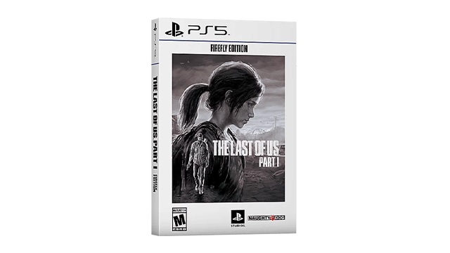 The Last of Us Part 1 Firefly Edition Europe Pre-order