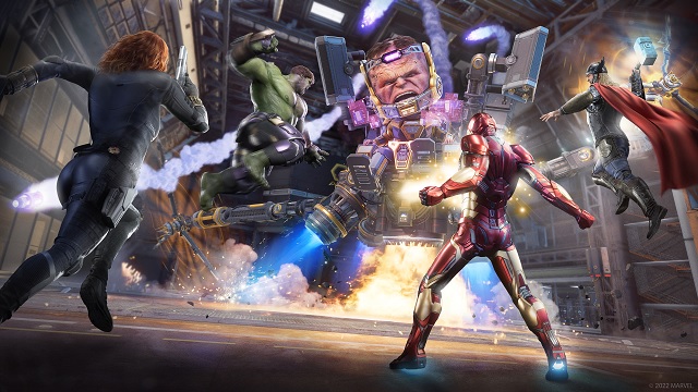Marvels Avengers DLC Content Updates Ending