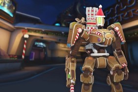Overwatch 2 Gingerbread Bastion
