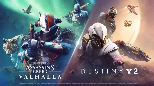 Assassin's Creed Valhalla Destiny 2