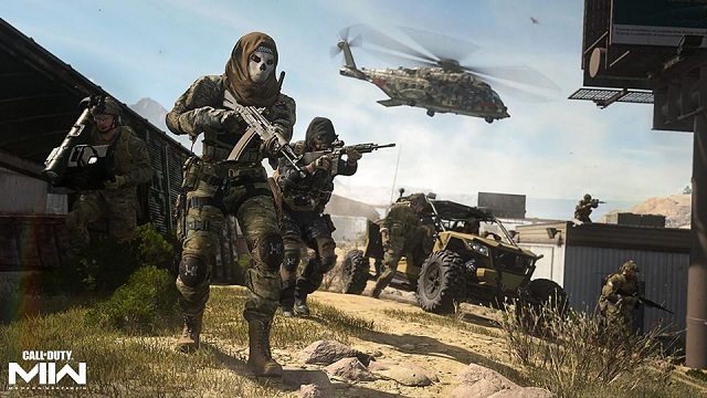 Modern Warfare 2 Sales Beat Vanguard