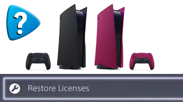 How To Restore Licenses on PS5