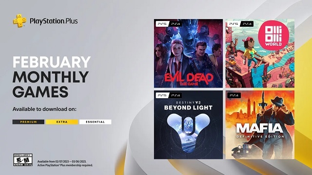 PS PLUS February 2023 Predictions  PS PLUS Essential February 2023 Lineup  