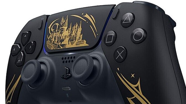 PlayStation unveils Hogwarts Legacy PS5 controller designed by artists who  worked on the game