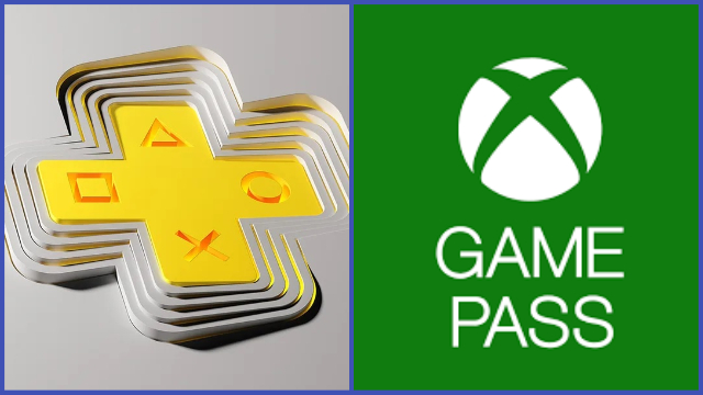 Xbox Game Pass Ahead PS Plus