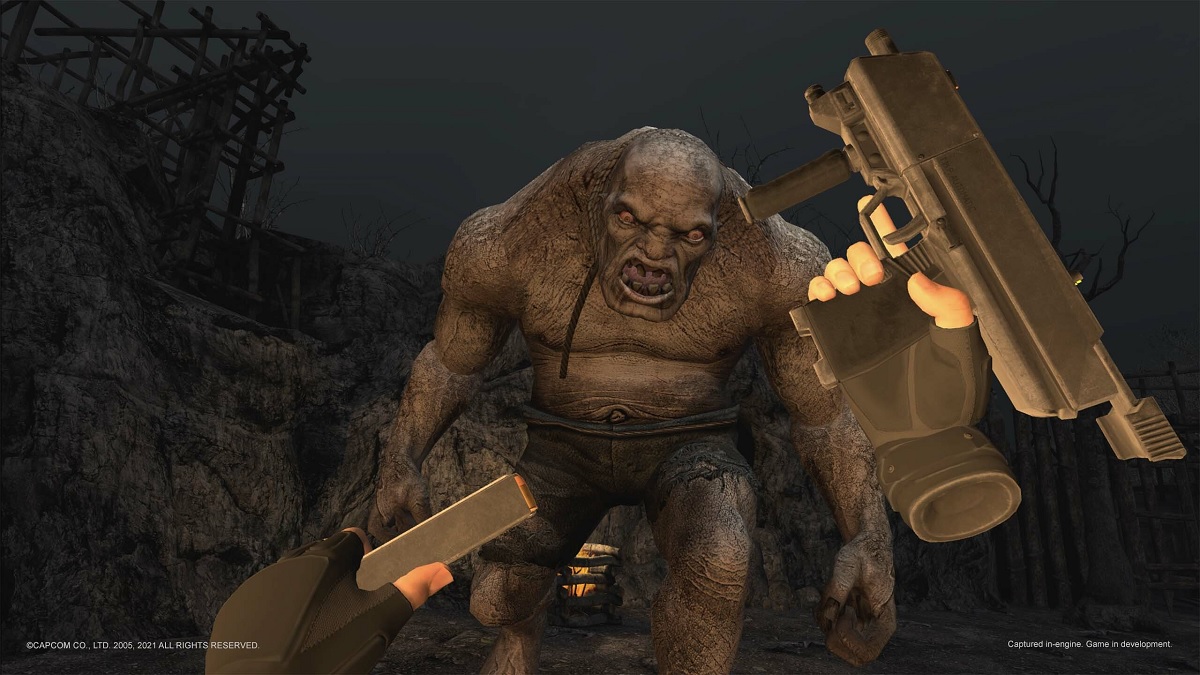 Resident Evil 4 Remake PSVR Mode Has Just Started Development - PlayStation  LifeStyle | PS4-Spiele