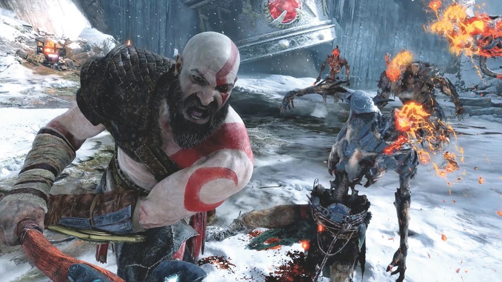 God of War Kratos