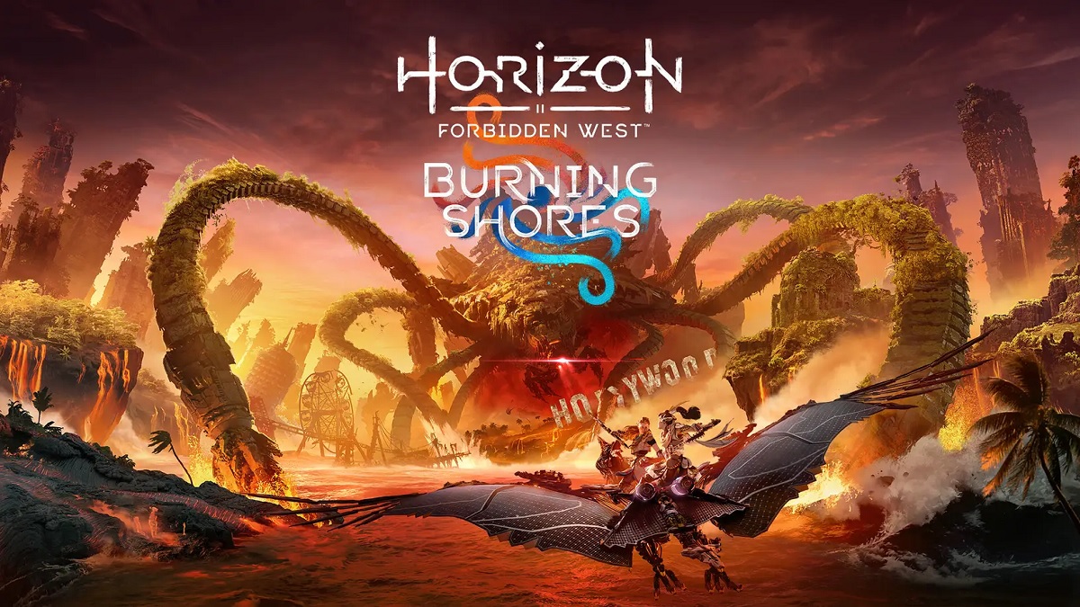 Burning Shores is the love story Horizon Forbidden West needed