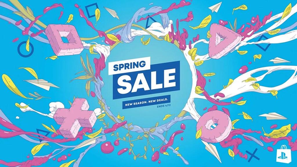 ps store spring sale