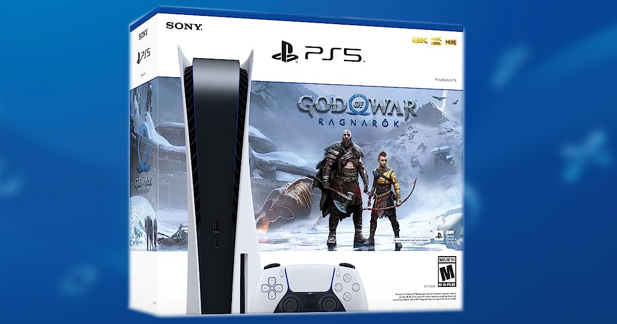 El precio del paquete God of War Ragnarok de PS5 cae en $ 50