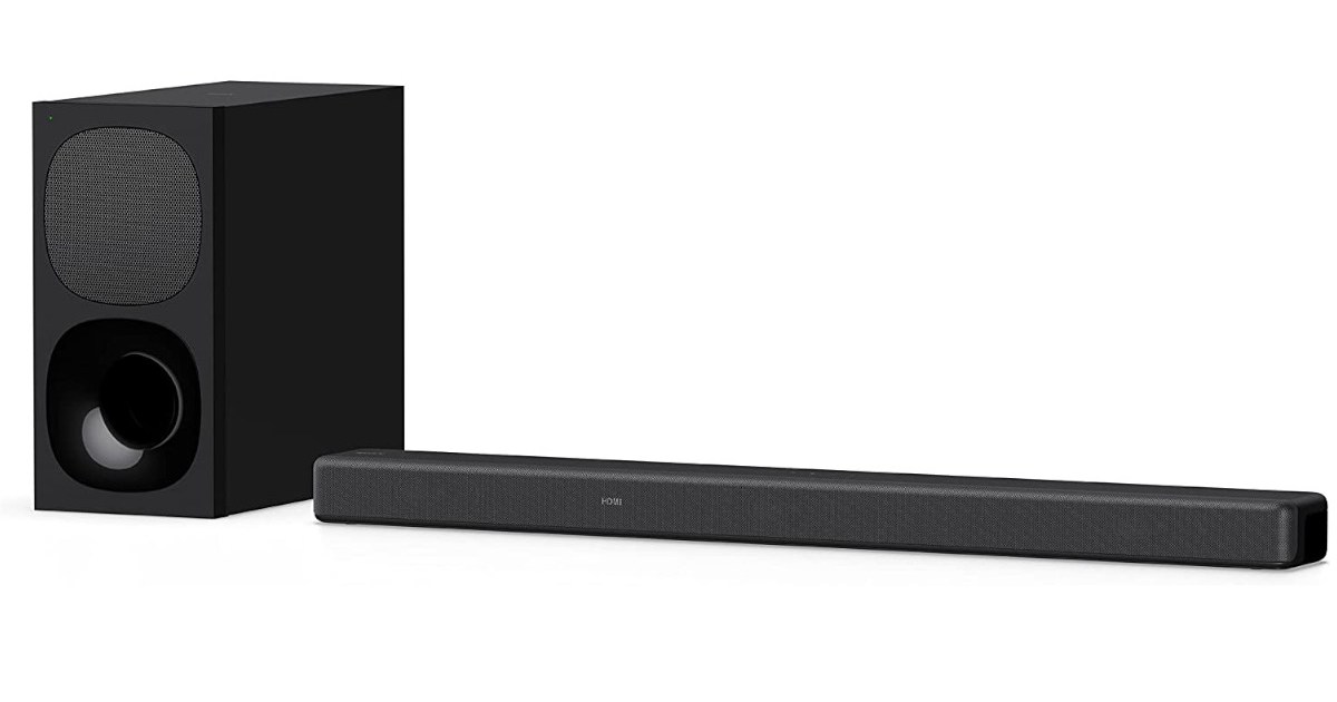 Obtenga una barra de sonido y subwoofer Bluetooth Dolby Atmos Sony por más de $ 200 de descuento