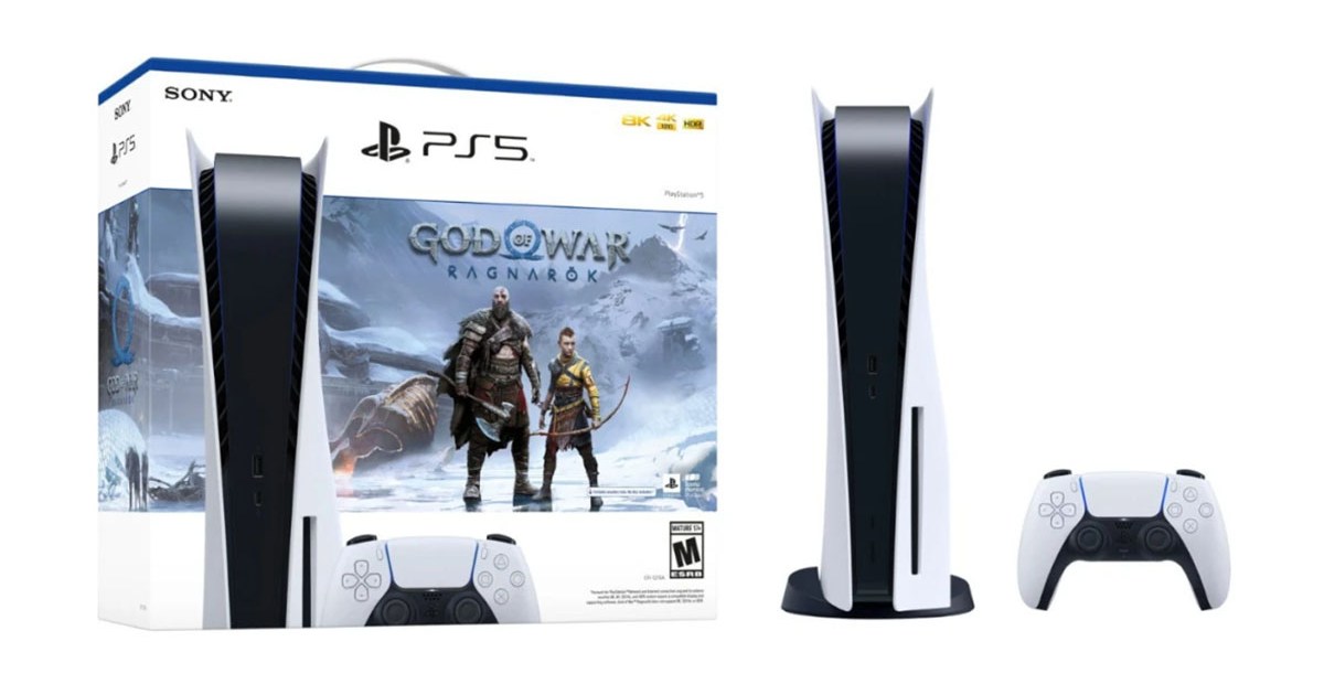 Obtenga el paquete God Of War Ragnarok PS5 $ 50 de descuento en Best Buy