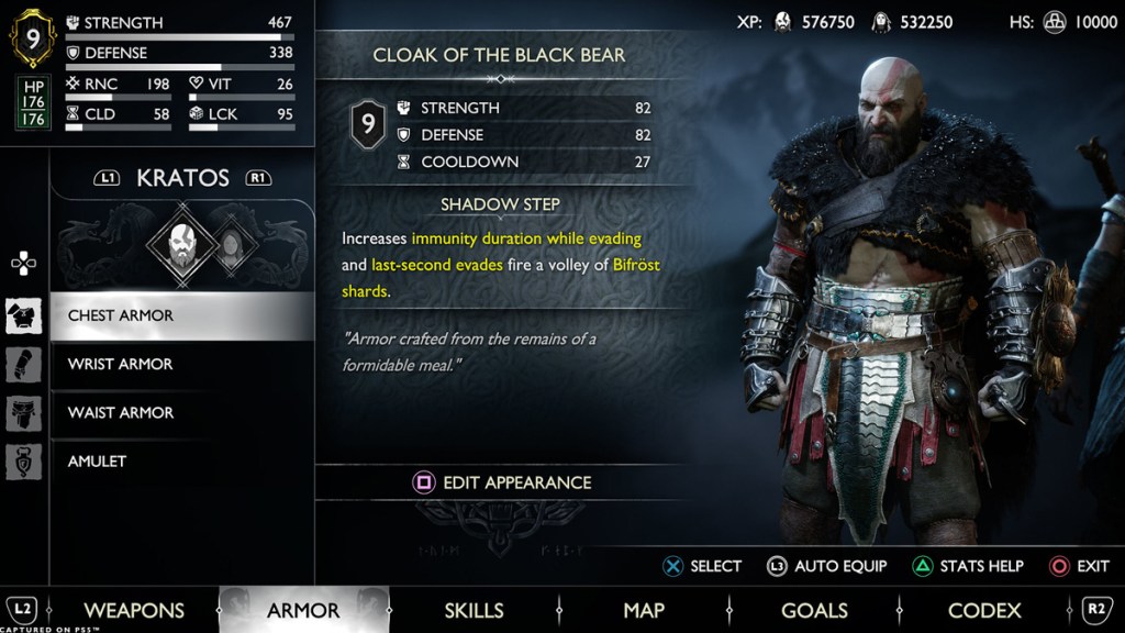 Best God of War Ragnarok New Game Plus Builds