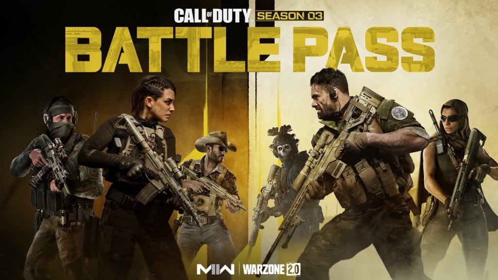 Modern Warfare 2 Season 3 Battle Pass