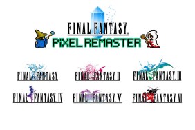 Final Fantasy Pixel Remaster Platinum Trophies
