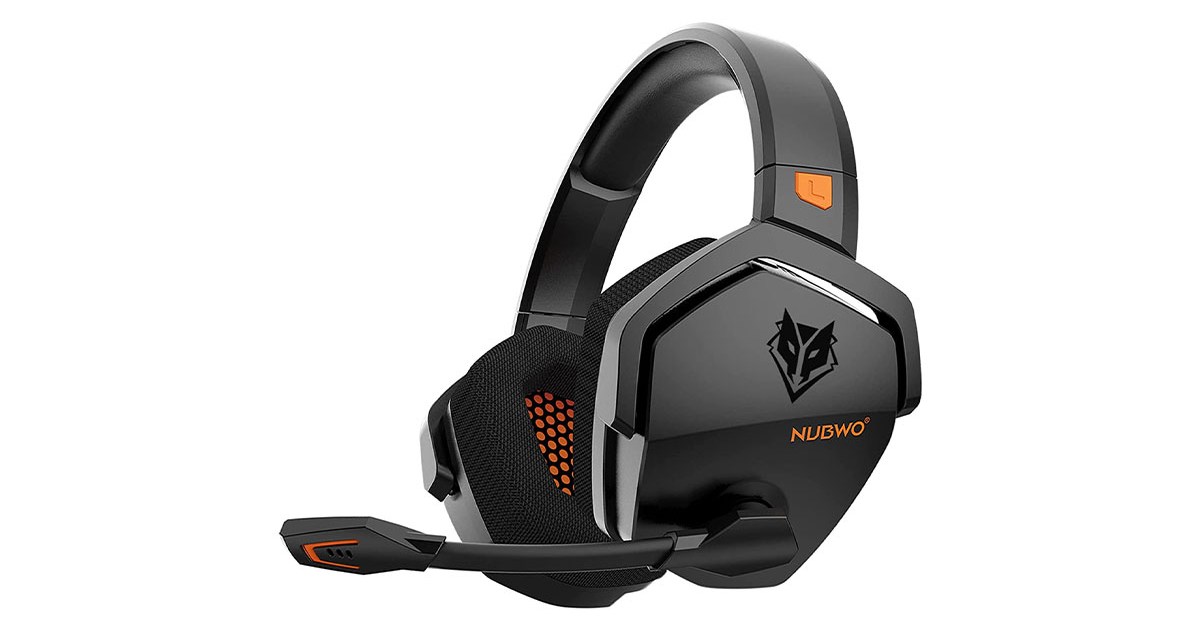 Nubwo G06 Wireless Gaming Headset Amazon Deal This Ps5 Headset Is Currently 37% Off