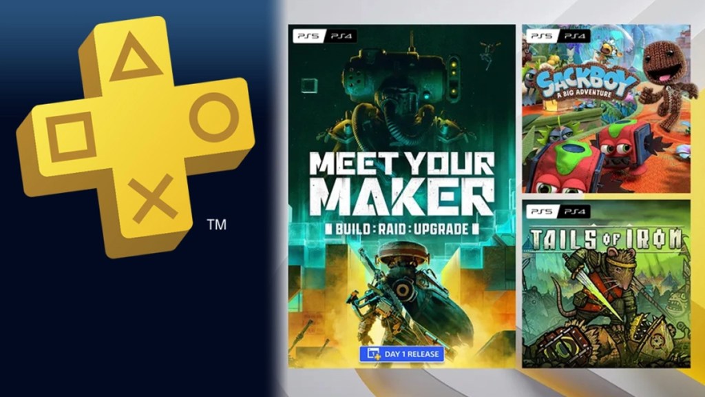 New PS Plus Essential Games