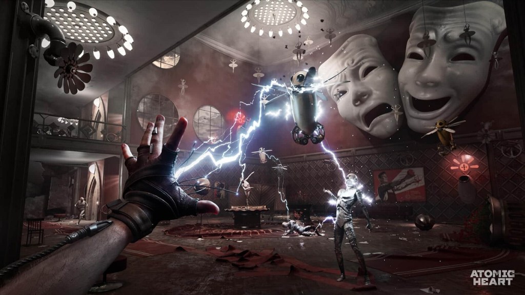 Atomic Heart PS5 now supports 120 fps